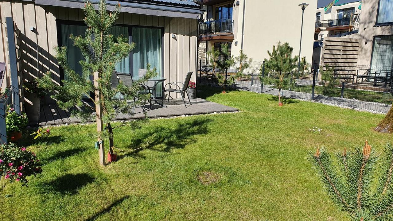Berzelis Apartamento Palanga Exterior foto